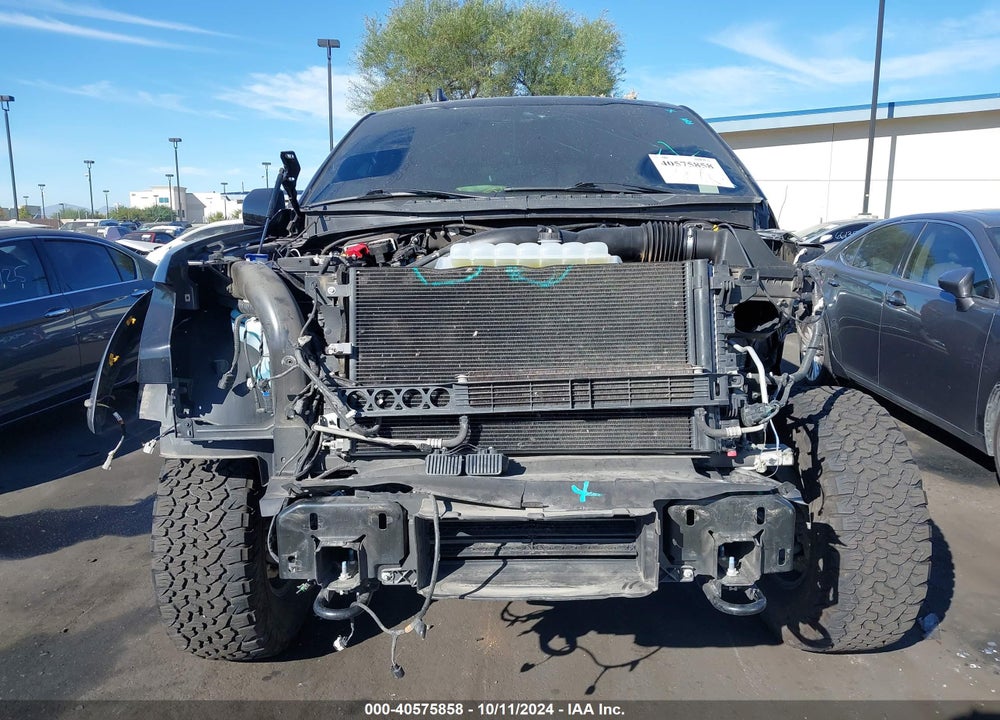 2020 FORD F-150 RAPTOR VIN: 1FTFW1RG1LFC75327