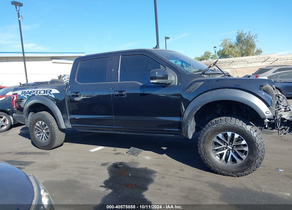 2020 FORD F-150 RAPTOR VIN: 1FTFW1RG1LFC75327