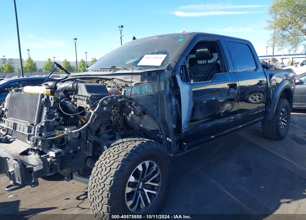 2020 FORD F-150 RAPTOR VIN: 1FTFW1RG1LFC75327