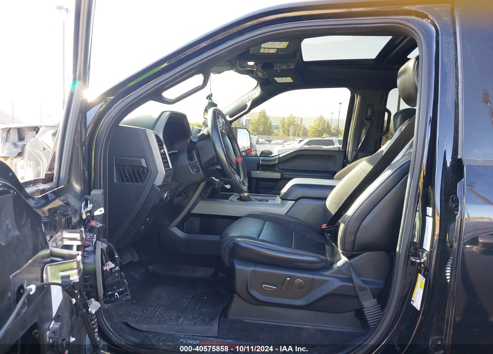 2020 FORD F-150 RAPTOR VIN: 1FTFW1RG1LFC75327