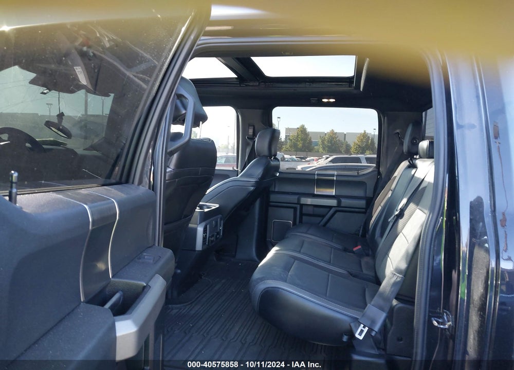 2020 FORD F-150 RAPTOR VIN: 1FTFW1RG1LFC75327