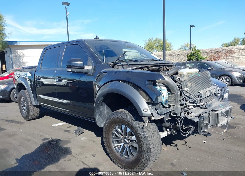 2020 FORD F-150 RAPTOR VIN: 1FTFW1RG1LFC75327