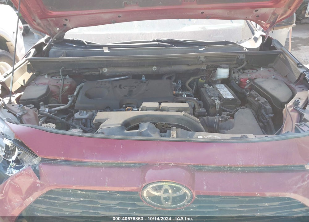 2020 TOYOTA RAV4 LE VIN: 2T3H1RFV2LW097726