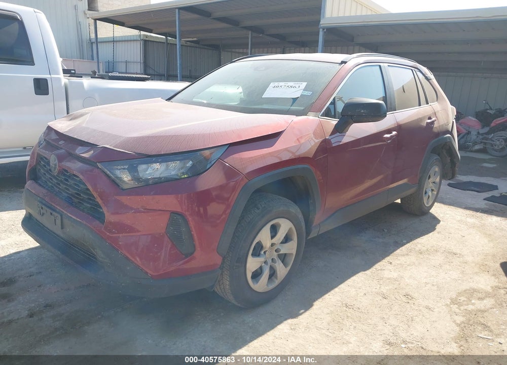 2020 TOYOTA RAV4 LE VIN: 2T3H1RFV2LW097726
