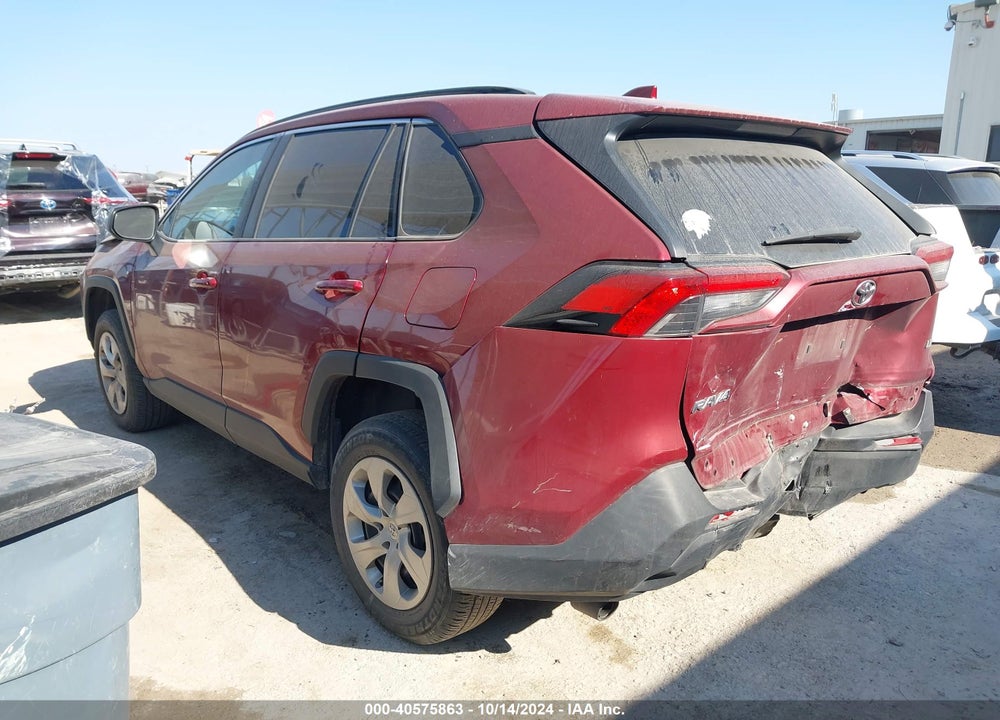 2020 TOYOTA RAV4 LE VIN: 2T3H1RFV2LW097726