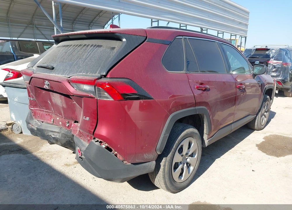 2020 TOYOTA RAV4 LE VIN: 2T3H1RFV2LW097726