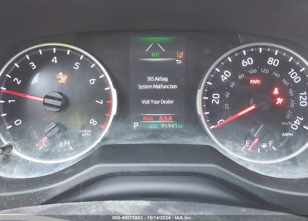 2020 TOYOTA RAV4 LE VIN: 2T3H1RFV2LW097726