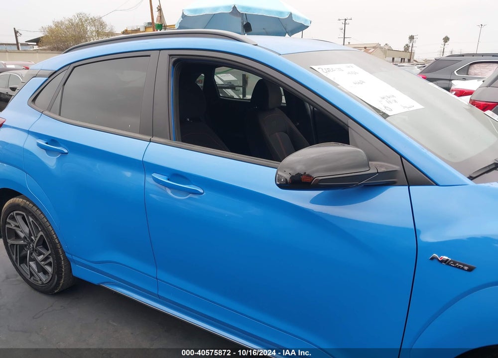 2022 HYUNDAI KONA N LINE VIN: KM8K33A39NU820664