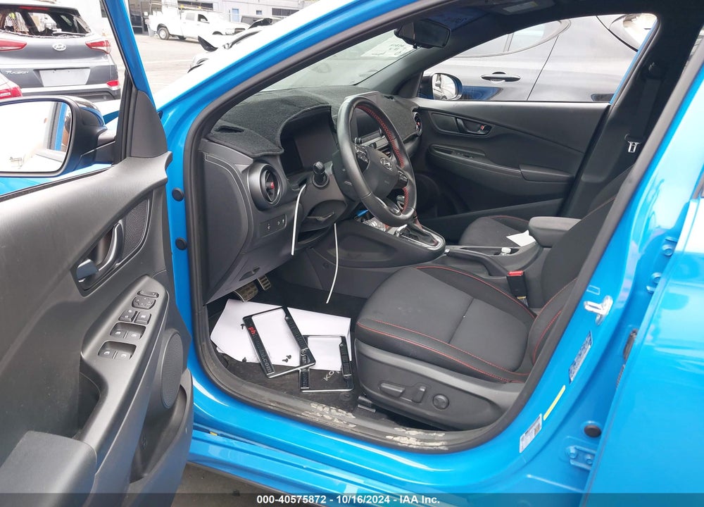 2022 HYUNDAI KONA N LINE VIN: KM8K33A39NU820664
