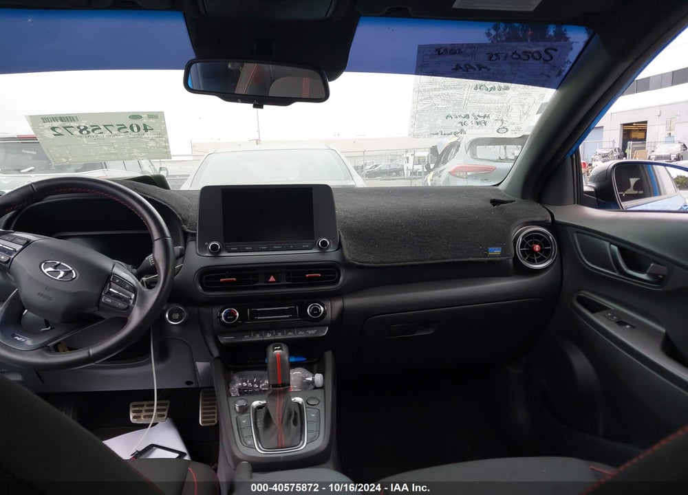 2022 HYUNDAI KONA N LINE VIN: KM8K33A39NU820664