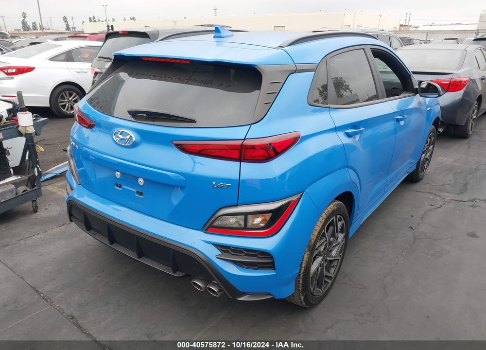 2022 HYUNDAI KONA N LINE VIN: KM8K33A39NU820664