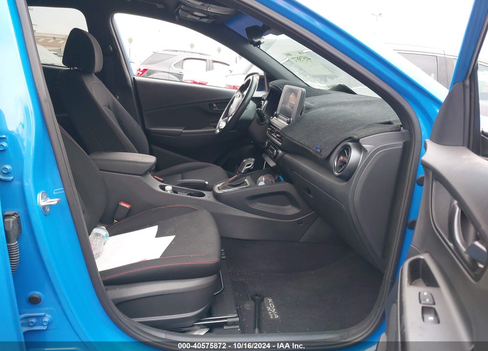 2022 HYUNDAI KONA N LINE VIN: KM8K33A39NU820664