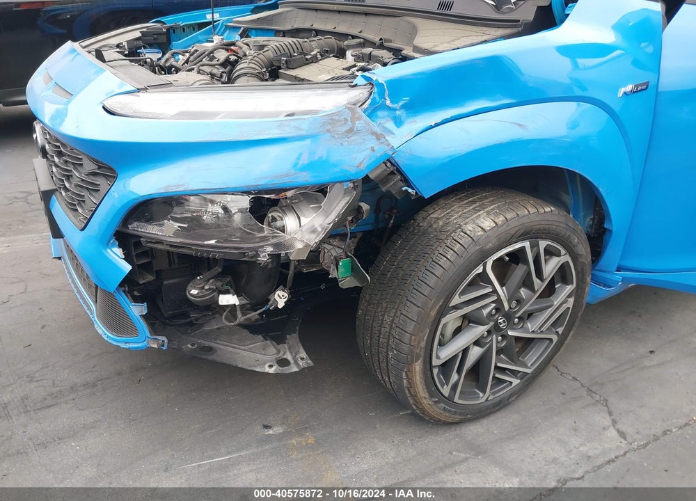 2022 HYUNDAI KONA N LINE VIN: KM8K33A39NU820664