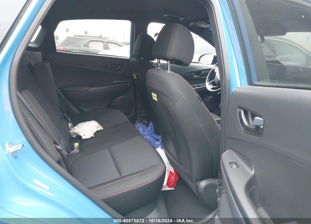 2022 HYUNDAI KONA N LINE VIN: KM8K33A39NU820664