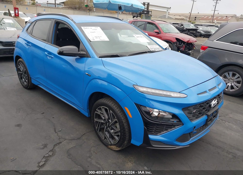 2022 HYUNDAI KONA N LINE VIN: KM8K33A39NU820664