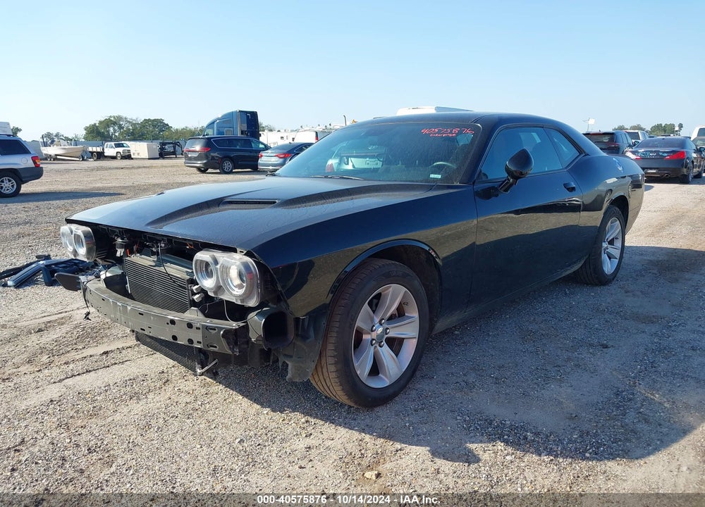 2023 DODGE CHALLENGER SXT VIN: 2C3CDZAG3PH578170