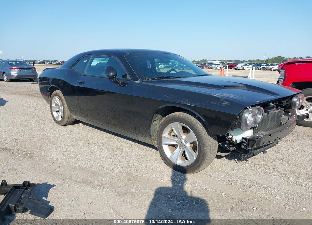 2023 DODGE CHALLENGER SXT VIN: 2C3CDZAG3PH578170