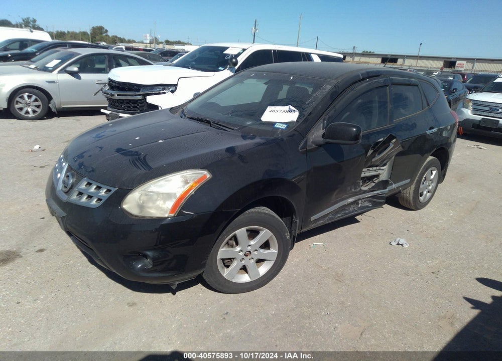 2013 NISSAN ROGUE S VIN: JN8AS5MT9DW545430