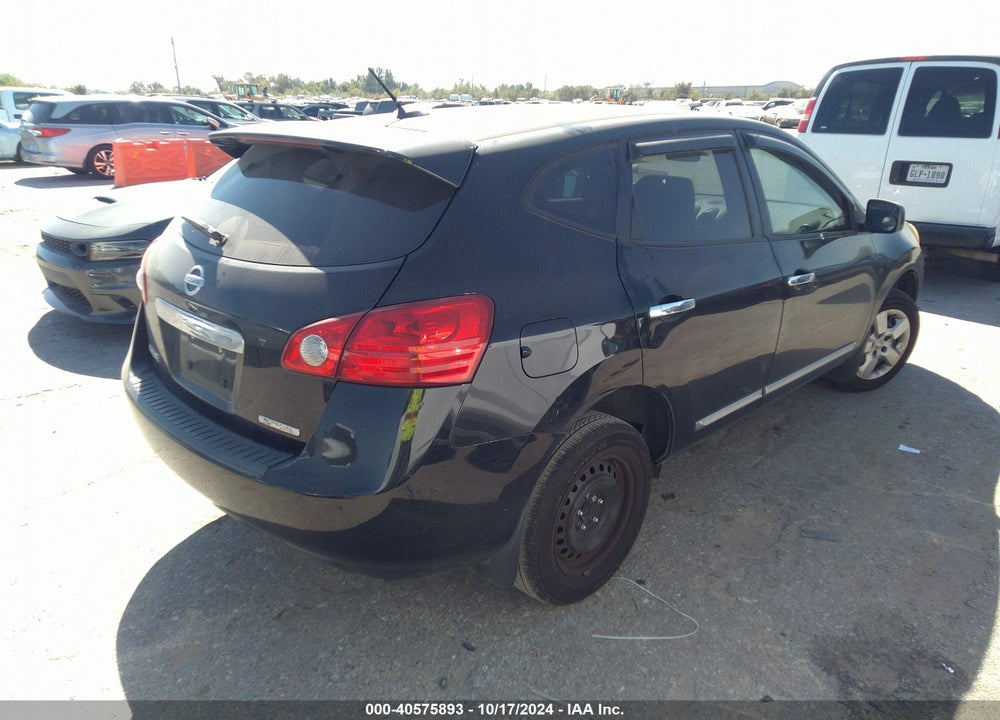 2013 NISSAN ROGUE S VIN: JN8AS5MT9DW545430