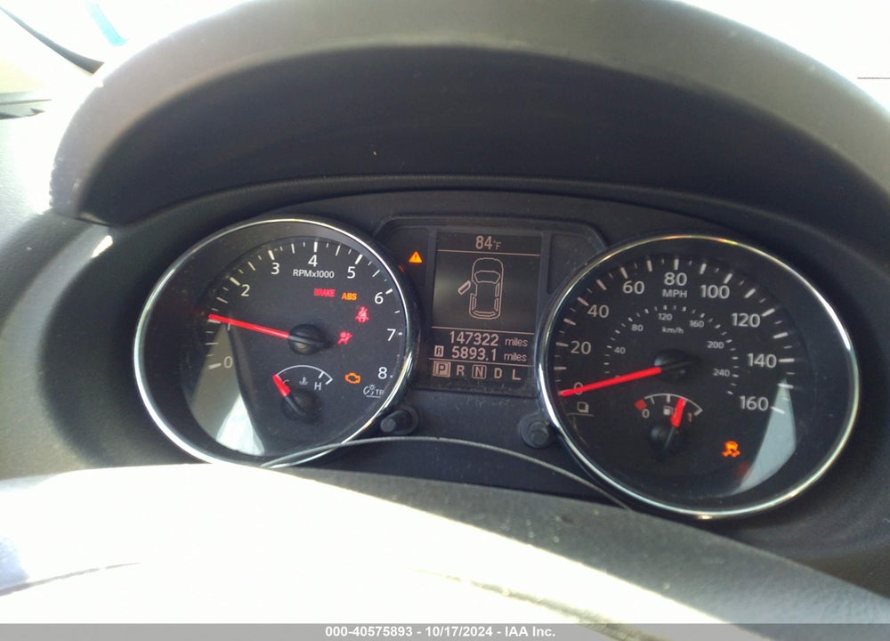 2013 NISSAN ROGUE S VIN: JN8AS5MT9DW545430
