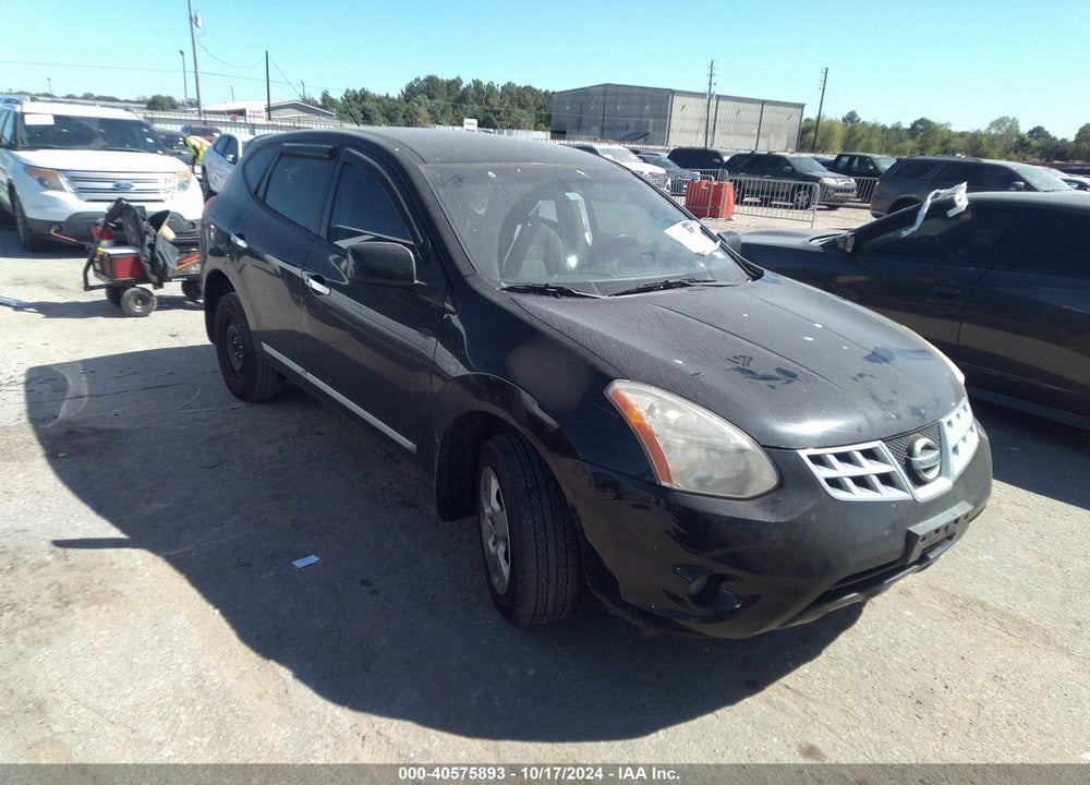 2013 NISSAN ROGUE S VIN: JN8AS5MT9DW545430