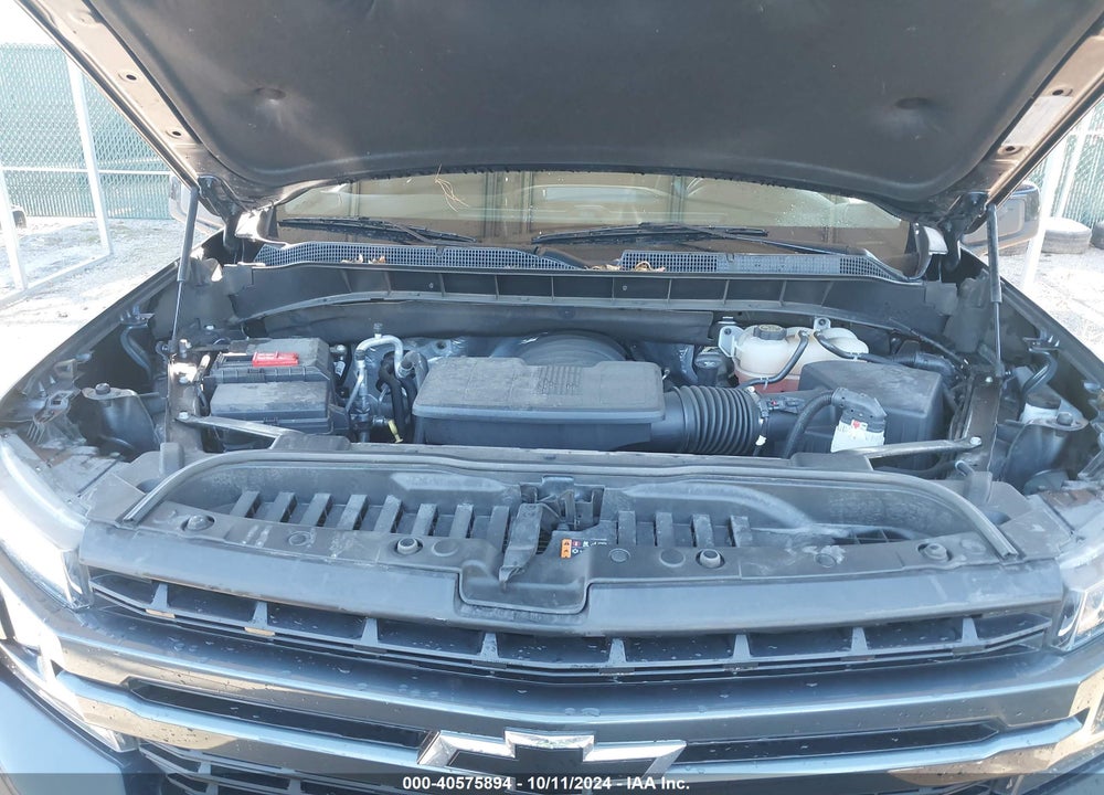 2021 CHEVROLET SILVERADO 1500 4WD SHORT BED RST VIN: 1GCUYEED0MZ427635