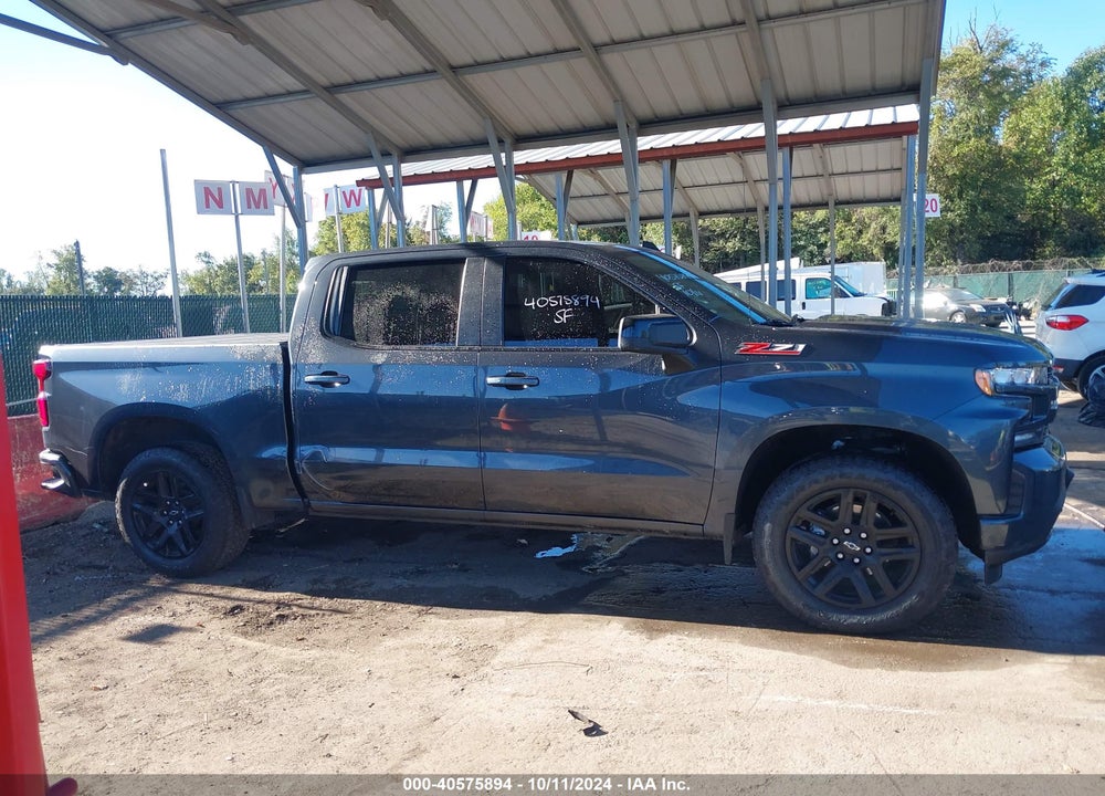 2021 CHEVROLET SILVERADO 1500 4WD SHORT BED RST VIN: 1GCUYEED0MZ427635