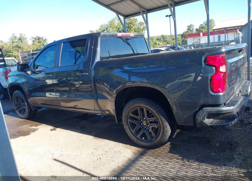 2021 CHEVROLET SILVERADO 1500 4WD SHORT BED RST VIN: 1GCUYEED0MZ427635