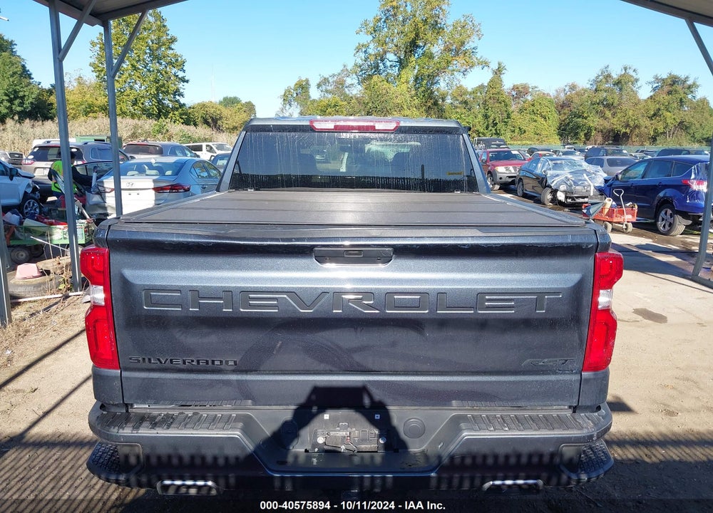 2021 CHEVROLET SILVERADO 1500 4WD SHORT BED RST VIN: 1GCUYEED0MZ427635