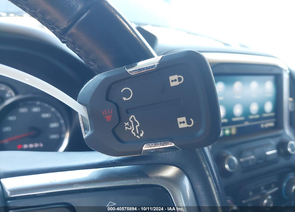 2021 CHEVROLET SILVERADO 1500 4WD SHORT BED RST VIN: 1GCUYEED0MZ427635