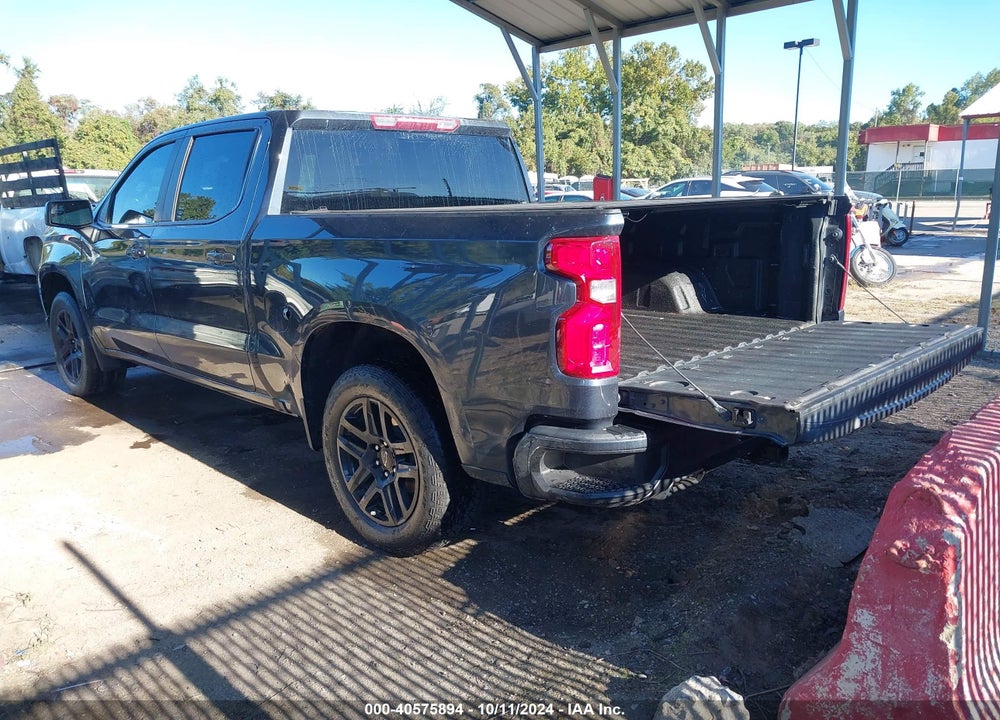 2021 CHEVROLET SILVERADO 1500 4WD SHORT BED RST VIN: 1GCUYEED0MZ427635