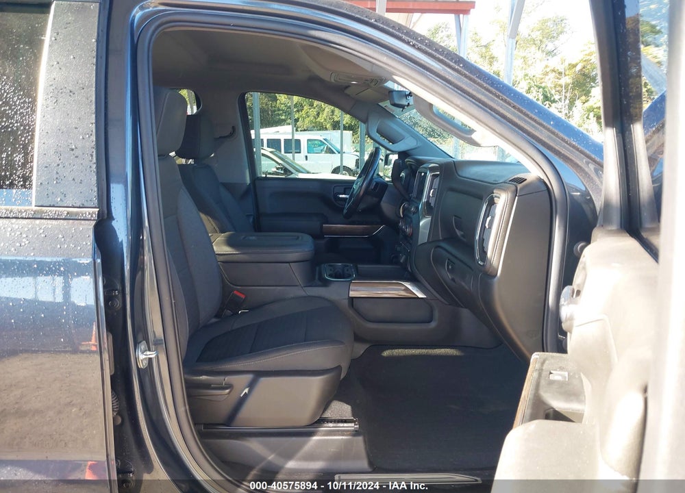 2021 CHEVROLET SILVERADO 1500 4WD SHORT BED RST VIN: 1GCUYEED0MZ427635