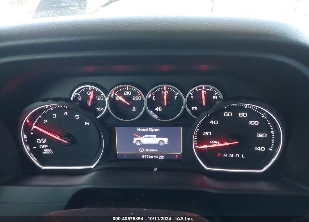 2021 CHEVROLET SILVERADO 1500 4WD SHORT BED RST VIN: 1GCUYEED0MZ427635