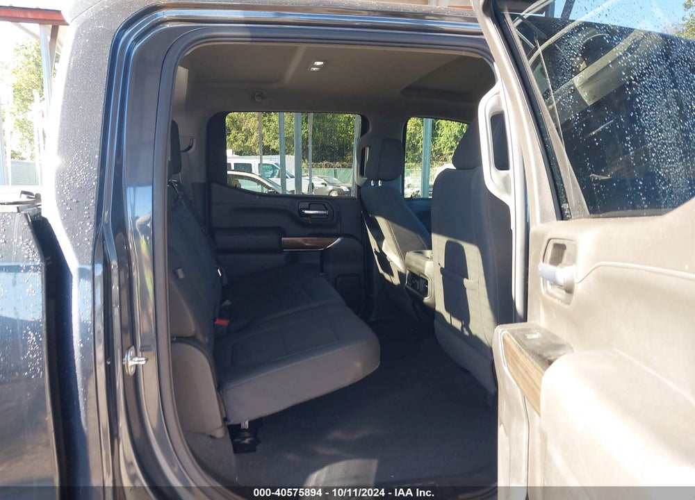 2021 CHEVROLET SILVERADO 1500 4WD SHORT BED RST VIN: 1GCUYEED0MZ427635