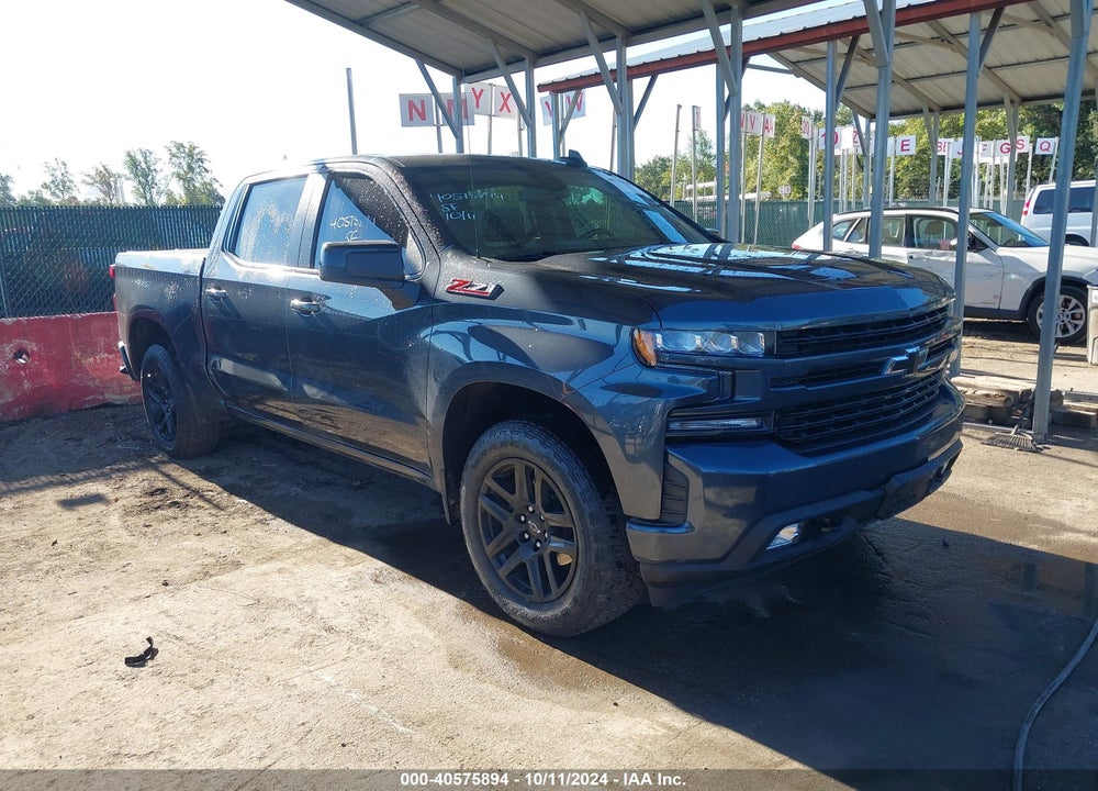 2021 CHEVROLET SILVERADO 1500 4WD SHORT BED RST VIN: 1GCUYEED0MZ427635