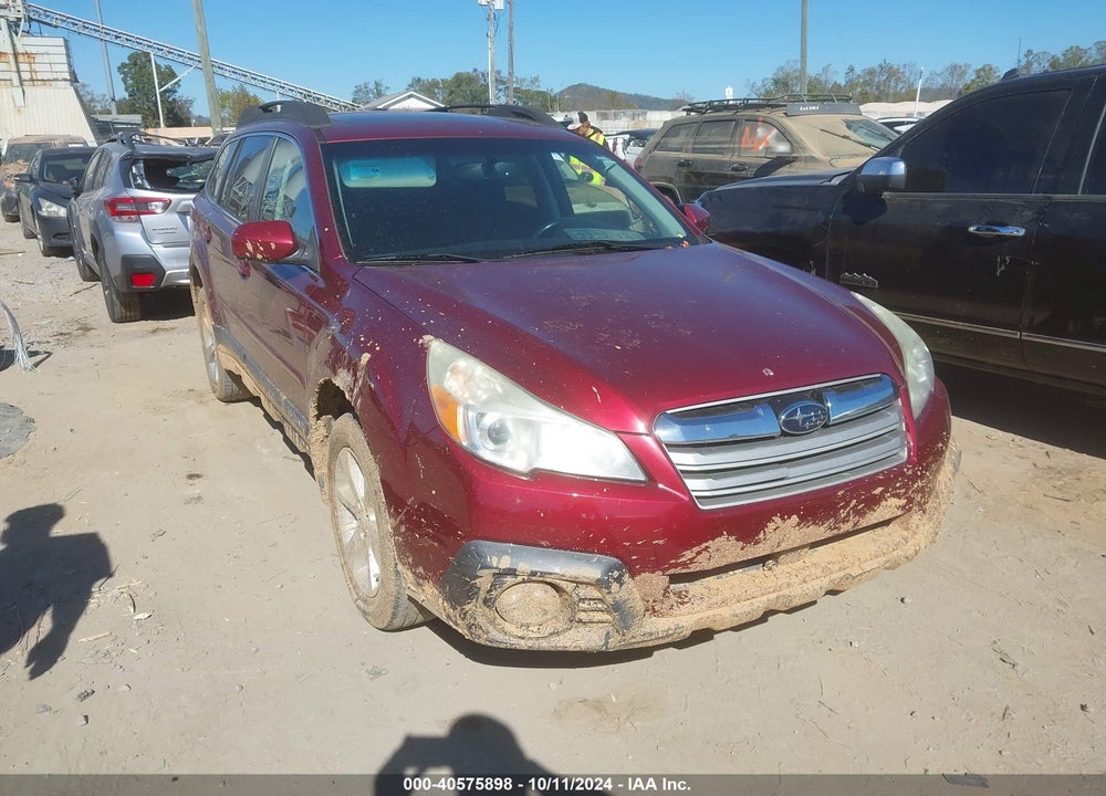 2013 SUBARU OUTBACK 2.5I PREMIUM VIN: 4S4BRCGC4D3202534