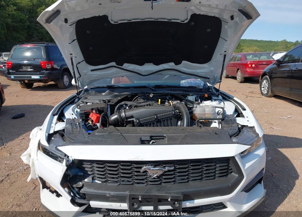 2024 FORD MUSTANG ECOBOOST PREMIUM VIN: 1FAGP8UH0R5138264