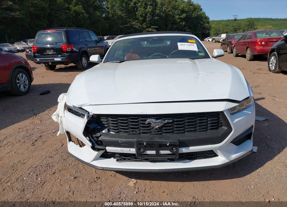 2024 FORD MUSTANG ECOBOOST PREMIUM VIN: 1FAGP8UH0R5138264
