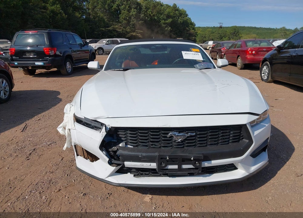 2024 FORD MUSTANG ECOBOOST PREMIUM VIN: 1FAGP8UH0R5138264