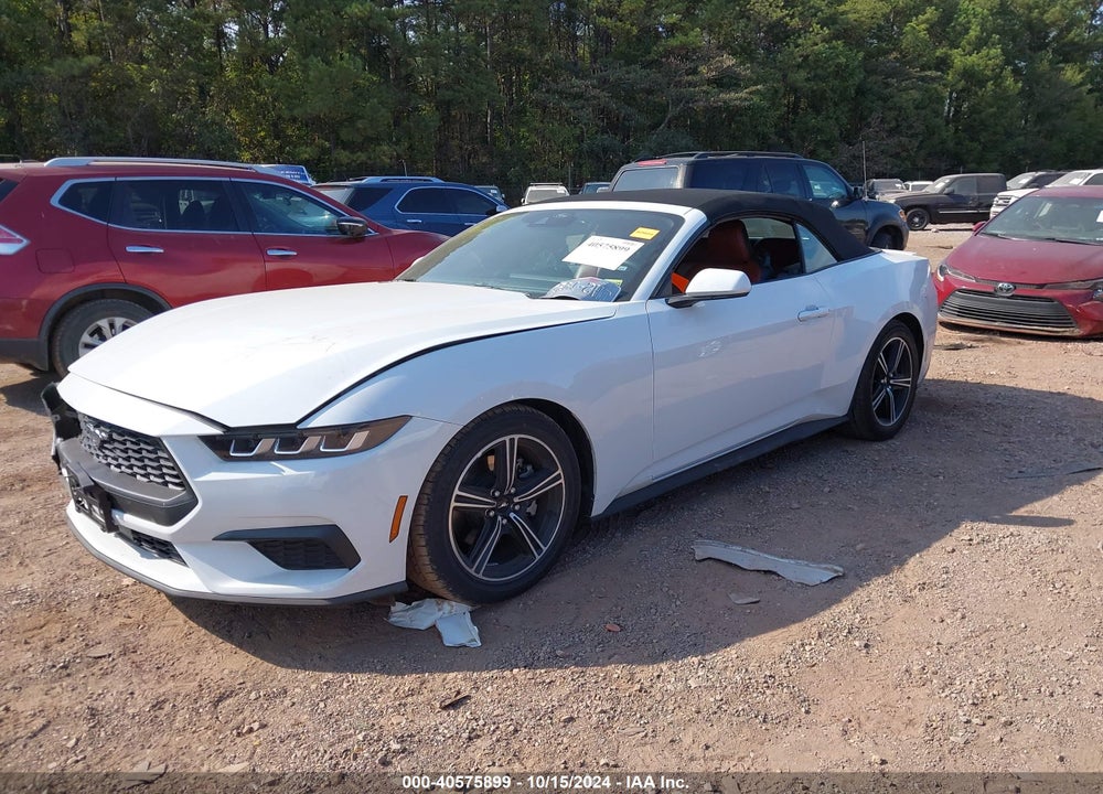 2024 FORD MUSTANG ECOBOOST PREMIUM VIN: 1FAGP8UH0R5138264