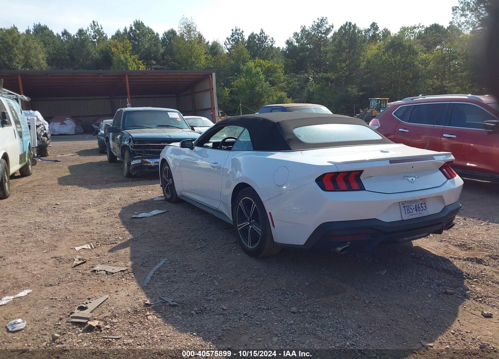 2024 FORD MUSTANG ECOBOOST PREMIUM VIN: 1FAGP8UH0R5138264