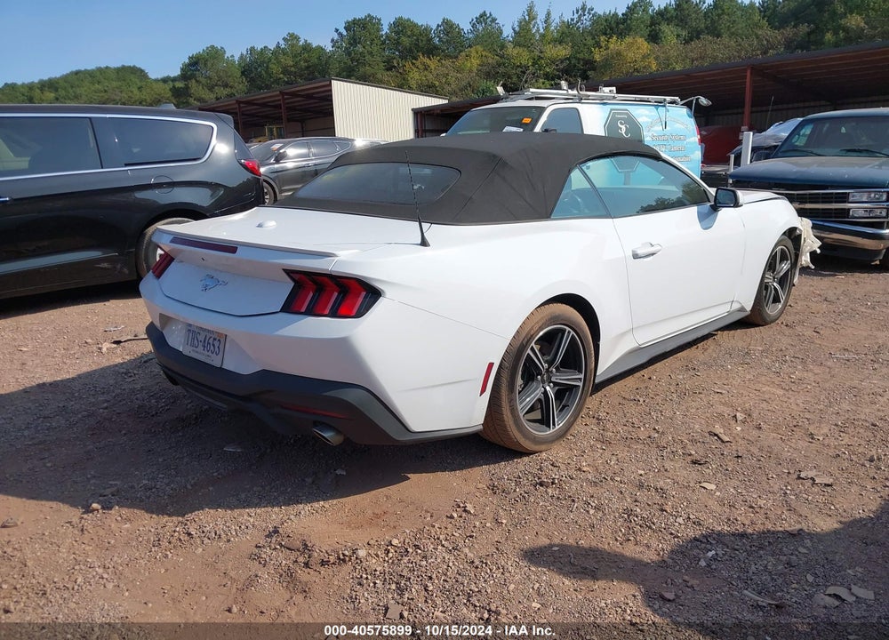 2024 FORD MUSTANG ECOBOOST PREMIUM VIN: 1FAGP8UH0R5138264