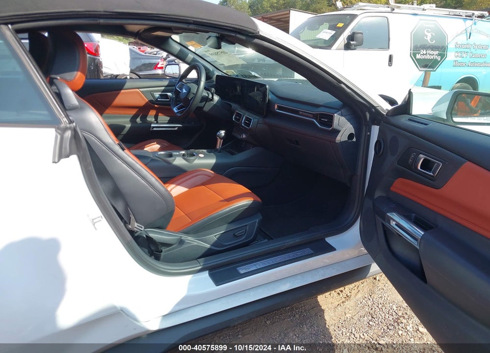 2024 FORD MUSTANG ECOBOOST PREMIUM VIN: 1FAGP8UH0R5138264
