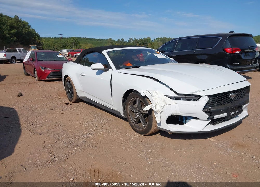 2024 FORD MUSTANG ECOBOOST PREMIUM VIN: 1FAGP8UH0R5138264