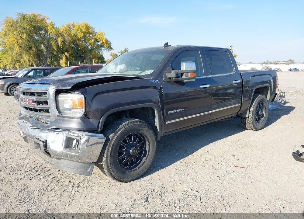 2015 GMC SIERRA 1500 SLT VIN: 3GTU2VECXFG113244