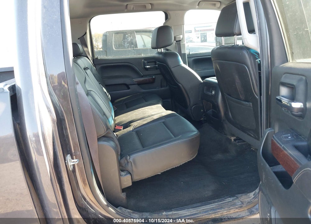 2015 GMC SIERRA 1500 SLT VIN: 3GTU2VECXFG113244