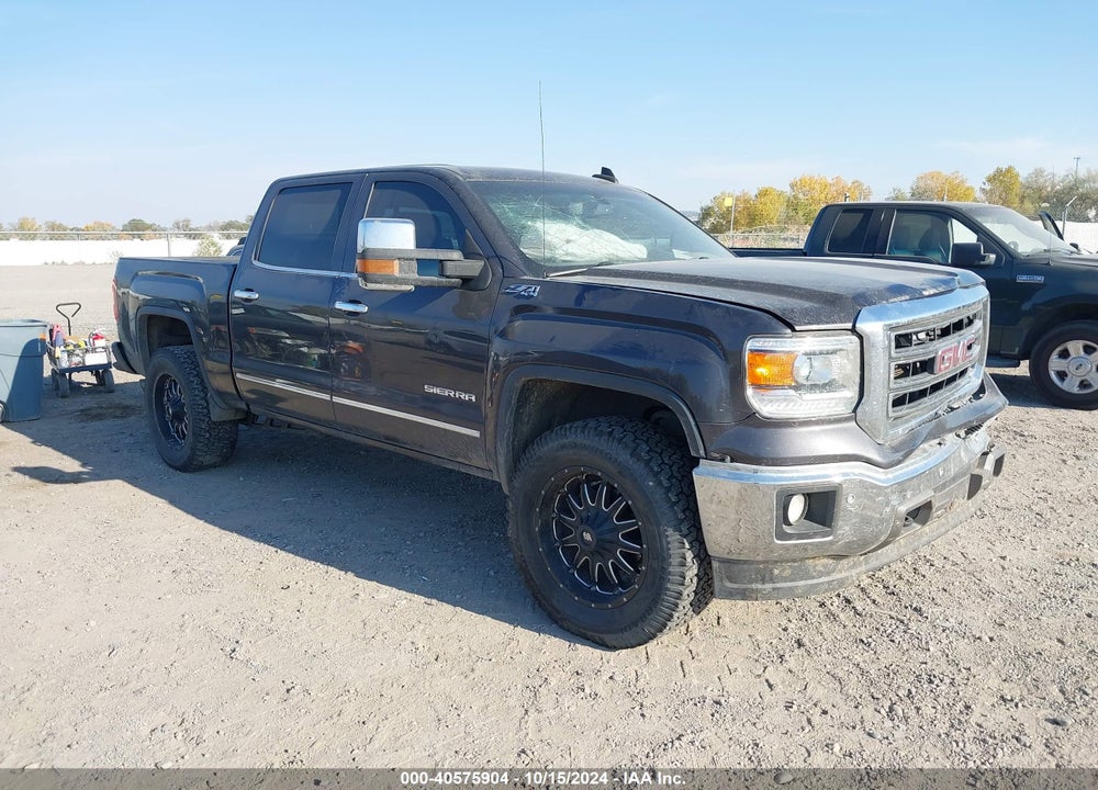 2015 GMC SIERRA 1500 SLT VIN: 3GTU2VECXFG113244