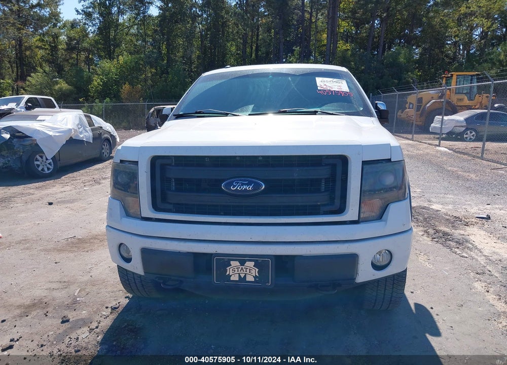 2014 FORD F-150 FX4 VIN: 1FTFW1EF1EFA24291