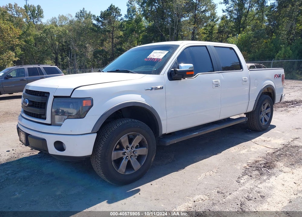 2014 FORD F-150 FX4 VIN: 1FTFW1EF1EFA24291