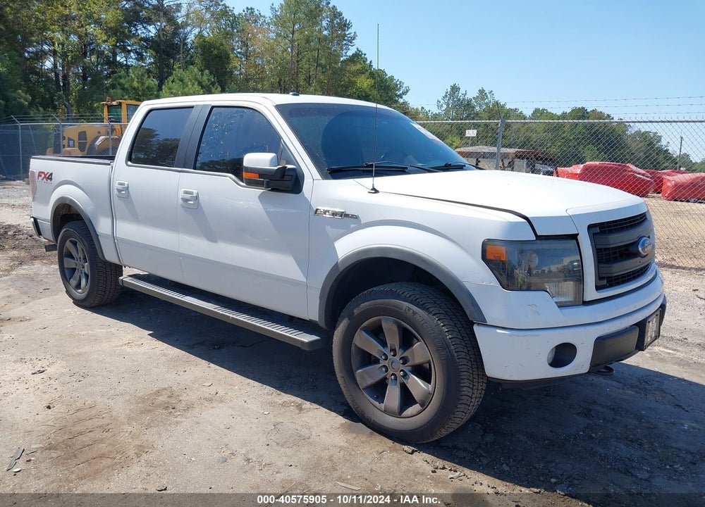 2014 FORD F-150 FX4 VIN: 1FTFW1EF1EFA24291